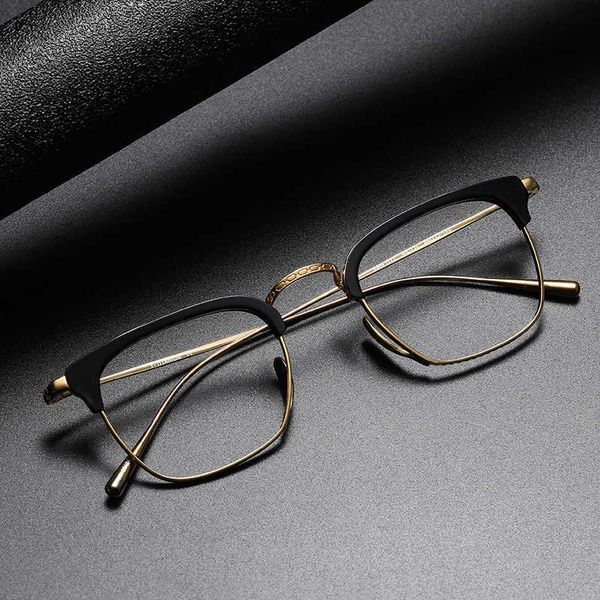 sunglasses 2023 new pure titanium eyebrow eyeglass japanese wannian turtle 1112 the same plate large plain facial artifact spectacle frame, White;black
sunglasses 2023 new pure titanium eyebrow eyeglass japanese wannian turtle 1112 the same plate large plain facial artifact spectacle frame, White;black