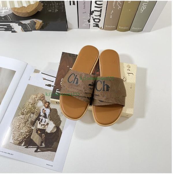 2023 new cross woven roman slippers woody sandals pearl print slide summer wide flat lady canvas sandals luxurys designers slipper 35-41, Black
2023 new cross woven roman slippers woody sandals pearl print slide summer wide flat lady canvas sandals luxurys designers slipper 35-41, Black