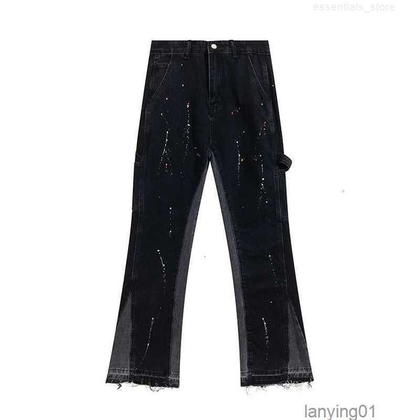 fashion designer jeans galleryed dept ink splashing stitching contrast versatility men's women's pants black1b3sn7ivgcgn, Black
fashion designer jeans galleryed dept ink splashing stitching contrast versatility men's women's pants black1b3sn7ivgcgn, Black