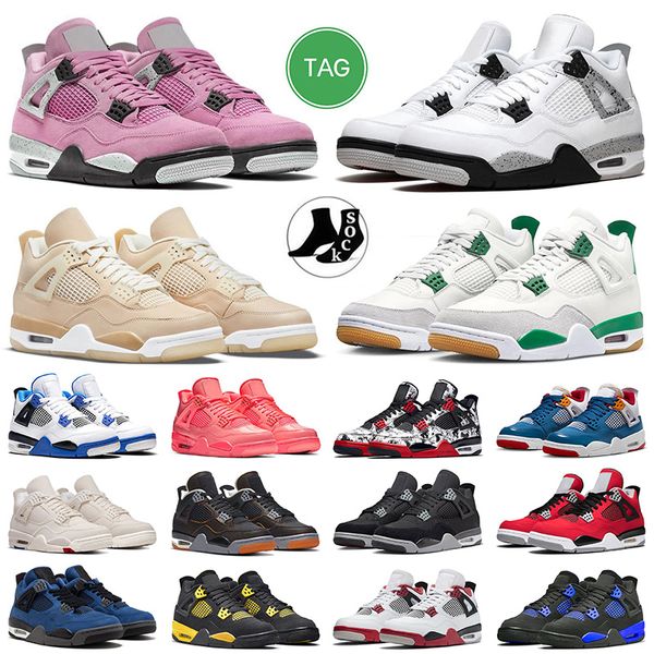 2023 new fashion basketball shoes sb x pine green 4s white cement shimmer pink men women sneakers encore yellow thunder tattoo outdoor train
2023 new fashion basketball shoes sb x pine green 4s white cement shimmer pink men women sneakers encore yellow thunder tattoo outdoor train