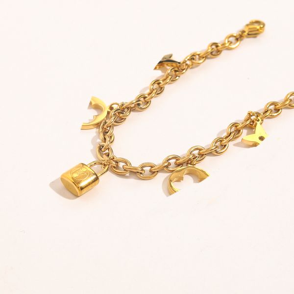 stainless steel women bracelets bangle 18k gold plated bracelet wristband cuff chain letter pendant lovers gift wedding jewelry zg1379, Black
stainless steel women bracelets bangle 18k gold plated bracelet wristband cuff chain letter pendant lovers gift wedding jewelry zg1379, Black
