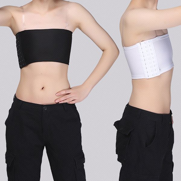 waist tummy shaper tomboy buckle short paragraph tube neutral intimate underwear female flat chest slim corsets cosplay bandage lingerie ves
waist tummy shaper tomboy buckle short paragraph tube neutral intimate underwear female flat chest slim corsets cosplay bandage lingerie ves