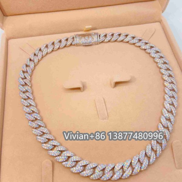 pendant necklaces 12mm width hip hop jewelry silver 925 necklaces miami iced out moissanite cuban link chain
pendant necklaces 12mm width hip hop jewelry silver 925 necklaces miami iced out moissanite cuban link chain