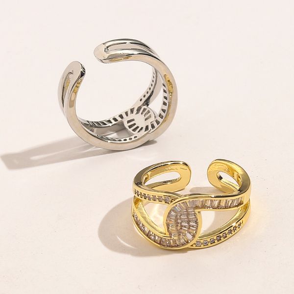 new style designer rings women love charms wedding jewelry supplies gold plated sier plated copper ring fine finger adjustable ring, Slivery;golden
new style designer rings women love charms wedding jewelry supplies gold plated sier plated copper ring fine finger adjustable ring, Slivery;golden