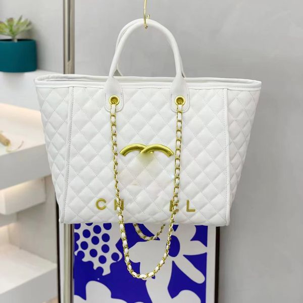chanei luxury tote bag designersbag classic diamond lattice handbag genuine leather portable chain handle shoppingbag shoulder bags for wome
chanei luxury tote bag designersbag classic diamond lattice handbag genuine leather portable chain handle shoppingbag shoulder bags for wome
