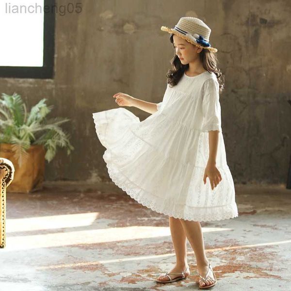 girl's dresses 6 to 16 years girls dress 2022 spring summer kids clothes lace two layers cotton embroidery floral children party #5809, Red;yellow
girl's dresses 6 to 16 years girls dress 2022 spring summer kids clothes lace two layers cotton embroidery floral children party #5809, Red;yellow