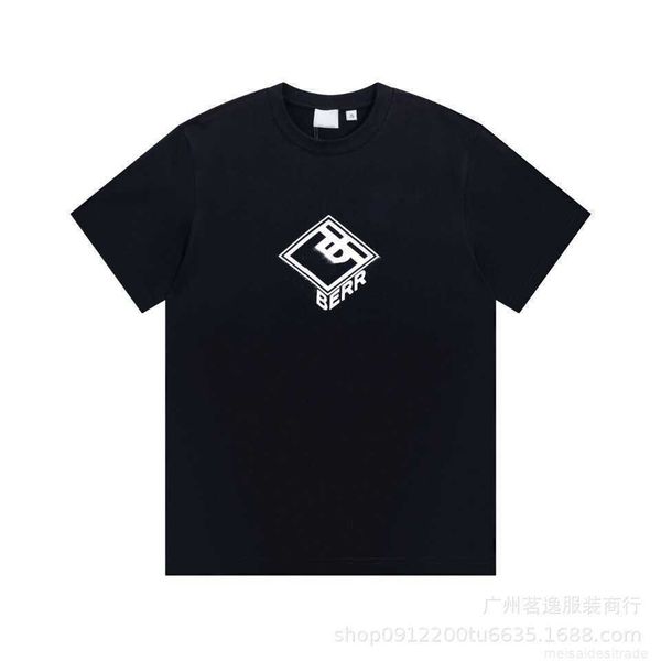 correct version b burbry luxury designer of 23ss bu home personalized printed short-sleeved t-shirt high street casual couples with same ins, White;black
correct version b burbry luxury designer of 23ss bu home personalized printed short-sleeved t-shirt high street casual couples with same ins, White;black