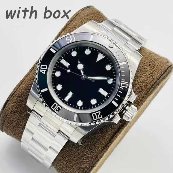 roles submariner watch mens watch 41mm automatic mechanical movement watches full stainless steel sliding clasp blue black ceramic sapphire, Slivery;golden
roles submariner watch mens watch 41mm automatic mechanical movement watches full stainless steel sliding clasp blue black ceramic sapphire, Slivery;golden
