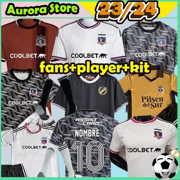 2023 2024 colo colo soccer jerseys home away fourth fans player version football shirts zaldivia gil 23 24 goalkeeper training special unifo, Black;yellow
2023 2024 colo colo soccer jerseys home away fourth fans player version football shirts zaldivia gil 23 24 goalkeeper training special unifo, Black;yellow
