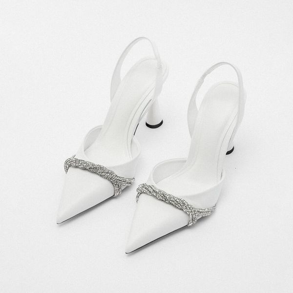 dress shoes traf women high heels sandals 2023 white shiny mules pointed stiletto woman summer female pumps autumn 230313, Black
dress shoes traf women high heels sandals 2023 white shiny mules pointed stiletto woman summer female pumps autumn 230313, Black
