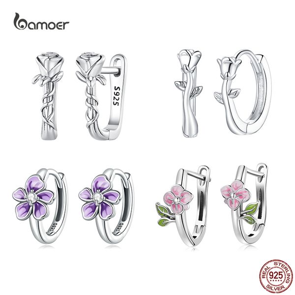 stud 925 sterling silver simple flower series hoop earrings fashion piercing ear buckles for women fine wedding jewelry gifts 230313, Golden;silver
stud 925 sterling silver simple flower series hoop earrings fashion piercing ear buckles for women fine wedding jewelry gifts 230313, Golden;silver