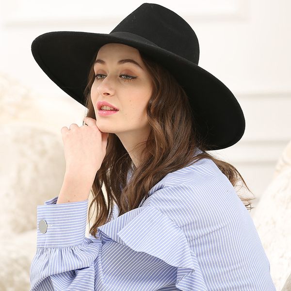 stingy brim hats chapeu feutre design women chapeu feminino fedora hat for laday wide brim sombreros jazz church cap panama fedora hat lm020, Blue;gray
stingy brim hats chapeu feutre design women chapeu feminino fedora hat for laday wide brim sombreros jazz church cap panama fedora hat lm020, Blue;gray
