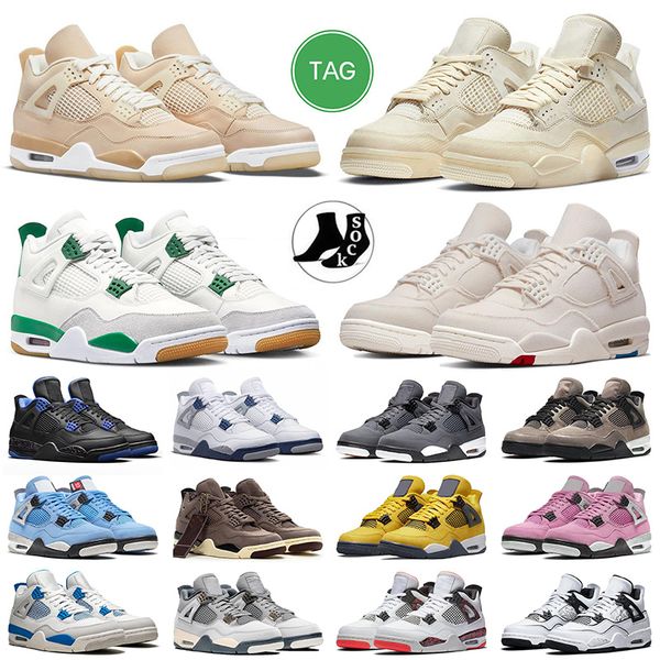 2023 new designer jumpman 4 sb x pine green 4s basketball shoes shimmer sail canvas outdoor trainers university blue lightning pink men wome
2023 new designer jumpman 4 sb x pine green 4s basketball shoes shimmer sail canvas outdoor trainers university blue lightning pink men wome