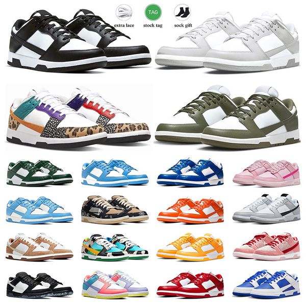 2023 men women running shoes flat sneakers panda black white unc grey fog medium olive triple pink kentucky michigan mens soprt trainers gai
2023 men women running shoes flat sneakers panda black white unc grey fog medium olive triple pink kentucky michigan mens soprt trainers gai