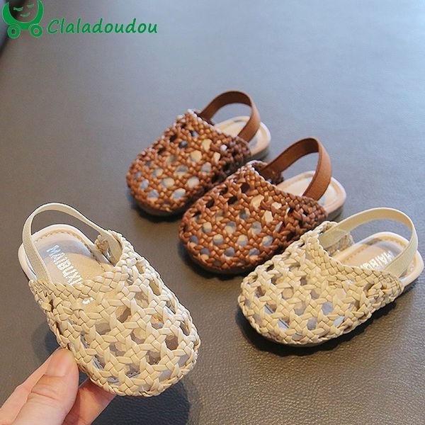 first walkers 11.5-15.5cm brand weaves toddler girls sandalias brown pink hollow elastic band baby outside slippers enfants girls summer fla
first walkers 11.5-15.5cm brand weaves toddler girls sandalias brown pink hollow elastic band baby outside slippers enfants girls summer fla