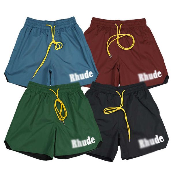 rn7i men's and women's high street shorts north american fashion brand rhude solid color loose casual sports quick drying embroide, White;black
rn7i men's and women's high street shorts north american fashion brand rhude solid color loose casual sports quick drying embroide, White;black