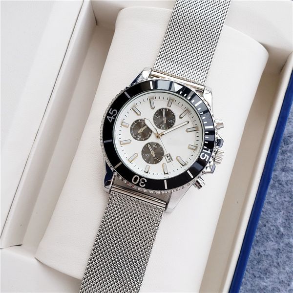 2023 new luxury mens watches three needles quartz watch man wristwatch casual clock montre homme relogio luxury brand designer watch orologi, Slivery;brown
2023 new luxury mens watches three needles quartz watch man wristwatch casual clock montre homme relogio luxury brand designer watch orologi, Slivery;brown
