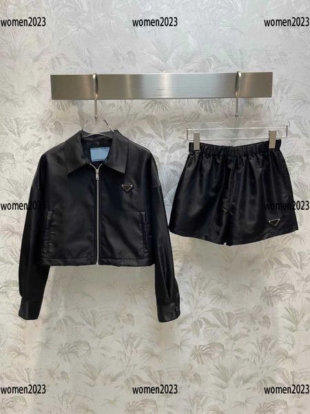 tracksuits women sportswear lady casual outfit 2pcs zip lapel short jacket and solid color shorts summer size s-l new arrivals mar06, Gray
tracksuits women sportswear lady casual outfit 2pcs zip lapel short jacket and solid color shorts summer size s-l new arrivals mar06, Gray
