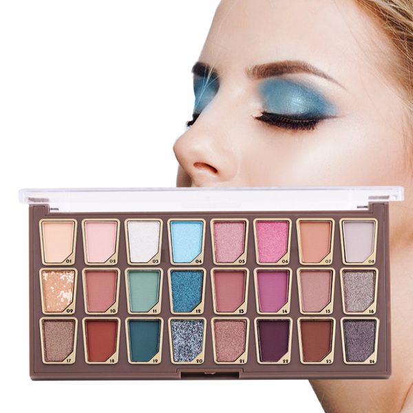 makeup tools 24 colors eyeshadow make up palette face glitter plate lasting waterproof cosmetics 230314
makeup tools 24 colors eyeshadow make up palette face glitter plate lasting waterproof cosmetics 230314