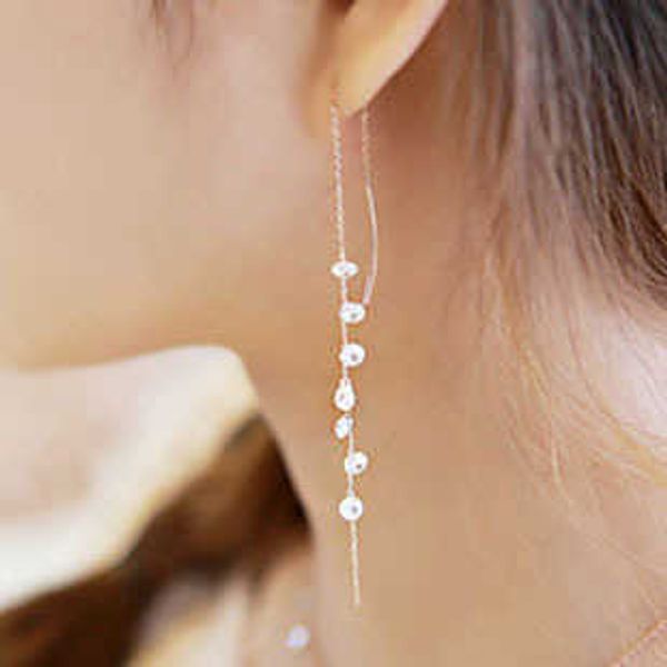charm reeti 925 sterling silver long zircon stud earrings for women 2018 new trend personality lady fashion jewelry aa230311, Golden
charm reeti 925 sterling silver long zircon stud earrings for women 2018 new trend personality lady fashion jewelry aa230311, Golden