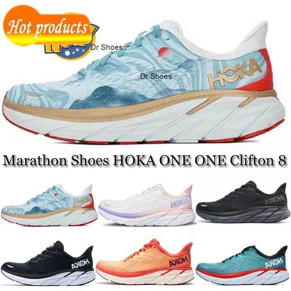 2023 sandals outdoor fashion women men running shoe hoka one clifton 8 real teal fiesta black white marathon training sneakers casual shoe
2023 sandals outdoor fashion women men running shoe hoka one clifton 8 real teal fiesta black white marathon training sneakers casual shoe