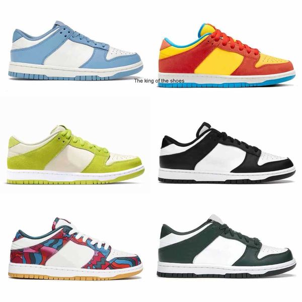 2023 og 2023 classic sb lows running shoes dunkes bart simpson paisley unc world champ women men grey fog union low sports black white green
2023 og 2023 classic sb lows running shoes dunkes bart simpson paisley unc world champ women men grey fog union low sports black white green