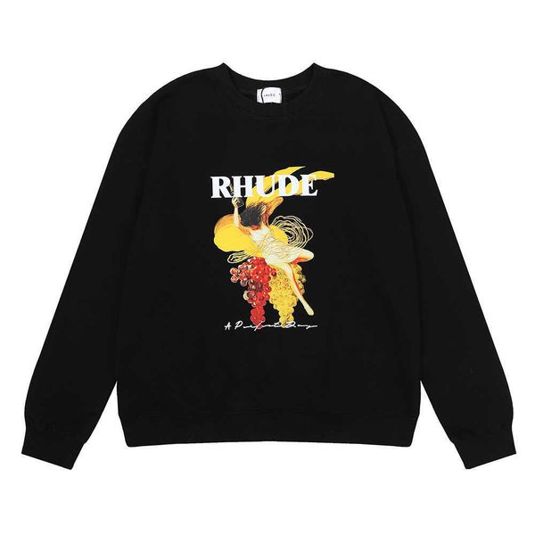 yljt men's and women's high street hoodies sweatshirt fashion brand rhude angel with gods help hd printed long sleeve tee cotton t, Black
yljt men's and women's high street hoodies sweatshirt fashion brand rhude angel with gods help hd printed long sleeve tee cotton t, Black