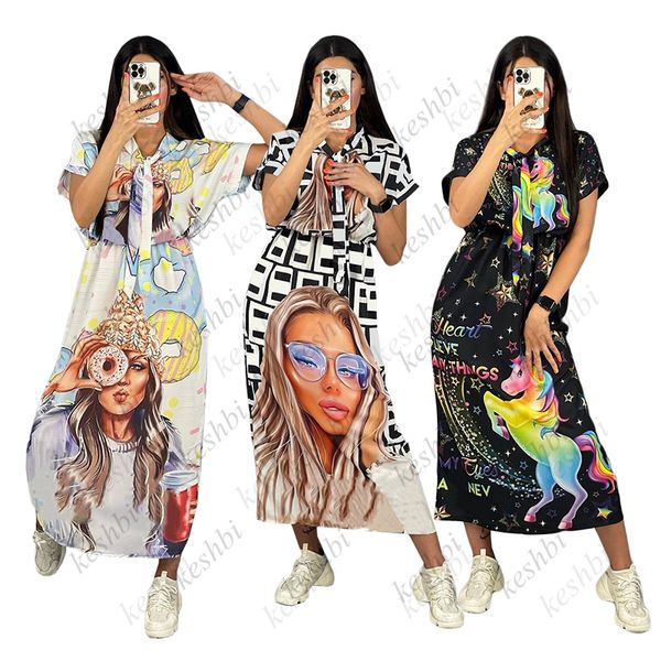 designer dress womens summer beach party dresses short sleeve casual woman clothing fashion clubwear, Black;gray
designer dress womens summer beach party dresses short sleeve casual woman clothing fashion clubwear, Black;gray