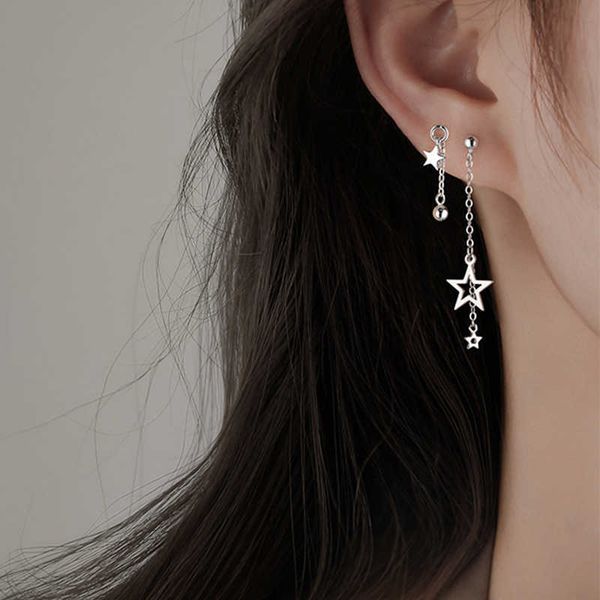 charm korean simple asymmetric stars tassel earrings for women charm delicate jewelry new fashion party wedding accessories gift aa230311, Golden
charm korean simple asymmetric stars tassel earrings for women charm delicate jewelry new fashion party wedding accessories gift aa230311, Golden
