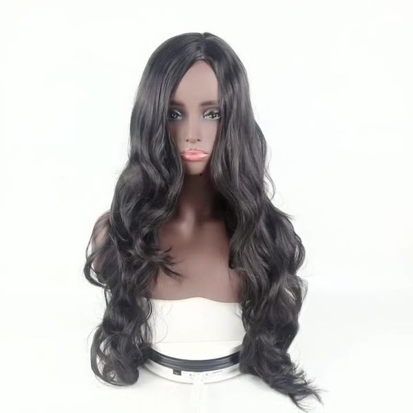 selling european and american wigs, women's african fashion, rose net, long curly wigs in stock, Black
selling european and american wigs, women's african fashion, rose net, long curly wigs in stock, Black