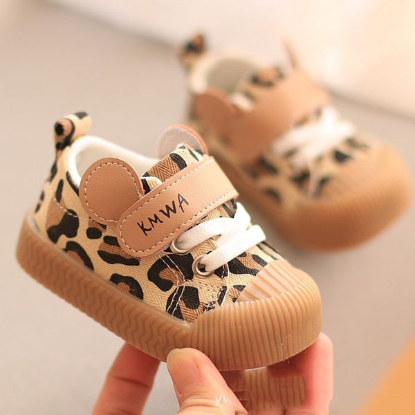 first walkers baby casual canvas shoes for 1-3 years spring autumn leopard kids sneakers non-slip toddler girls boys shoe 230314
first walkers baby casual canvas shoes for 1-3 years spring autumn leopard kids sneakers non-slip toddler girls boys shoe 230314