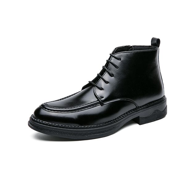 pointed ankle boots men's winter comfortable moccasins casual shoes high-leather shoes fashion leahter boots man cowboy boot, Black;white
pointed ankle boots men's winter comfortable moccasins casual shoes high-leather shoes fashion leahter boots man cowboy boot, Black;white