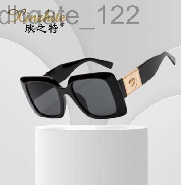 sunglasses designer new lion head selling men's and women's anti ultraviolet driving summer sunglasses 145b, White;black
sunglasses designer new lion head selling men's and women's anti ultraviolet driving summer sunglasses 145b, White;black