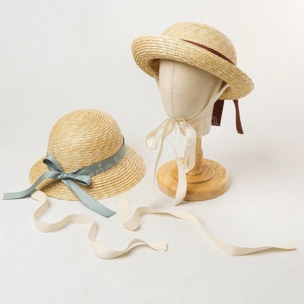 straw sun hats for kids spring summer uv protection boater hat children summer vacation beach bowknot hat, Blue;gray
straw sun hats for kids spring summer uv protection boater hat children summer vacation beach bowknot hat, Blue;gray
