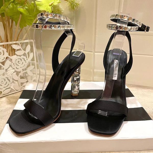 stiletto heels back strap fashion sandals for women solid color genuine silk brand wedding shoes 2023 luxury ladies pumps, Black
stiletto heels back strap fashion sandals for women solid color genuine silk brand wedding shoes 2023 luxury ladies pumps, Black