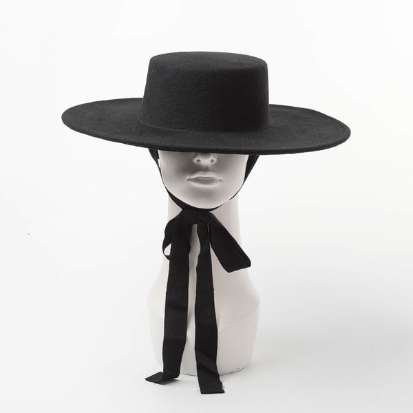 stingy brim hats fashion simple woolen hat ladies wool felt bandage flat hat 230314, Blue;gray
stingy brim hats fashion simple woolen hat ladies wool felt bandage flat hat 230314, Blue;gray