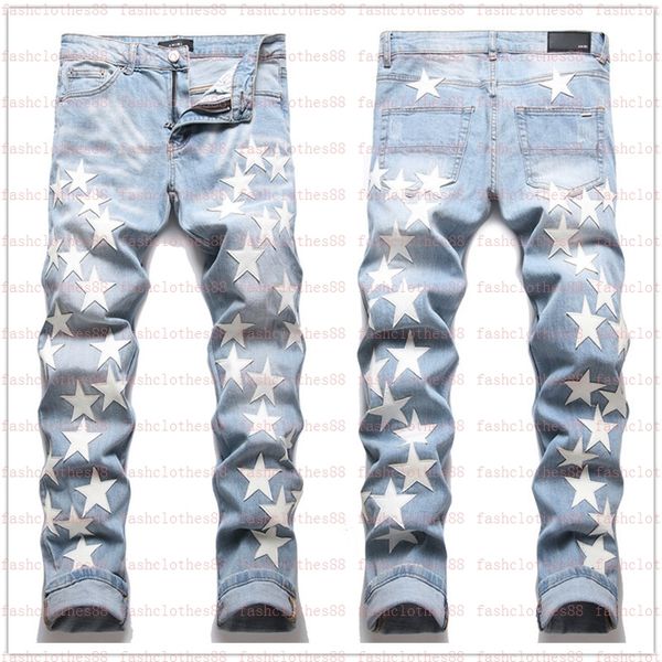 men's jeans designer european jean hombre letter star men embroidery patchwork ripped for trend brand motorcycle pant mens skinny 16z4m, Blue
men's jeans designer european jean hombre letter star men embroidery patchwork ripped for trend brand motorcycle pant mens skinny 16z4m, Blue