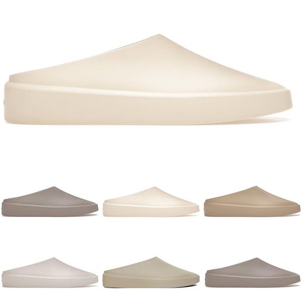 2022 new arrival fears of god the california slip-on slipper for mens women almond cement cream oat concrete luxurys designer outd288u, Black
2022 new arrival fears of god the california slip-on slipper for mens women almond cement cream oat concrete luxurys designer outd288u, Black