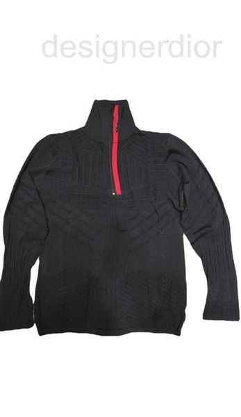 women's knits & tees designer p family's new autumn and winter style jinchen red label sweater embroidered with half zipper short, White
women's knits & tees designer p family's new autumn and winter style jinchen red label sweater embroidered with half zipper short, White