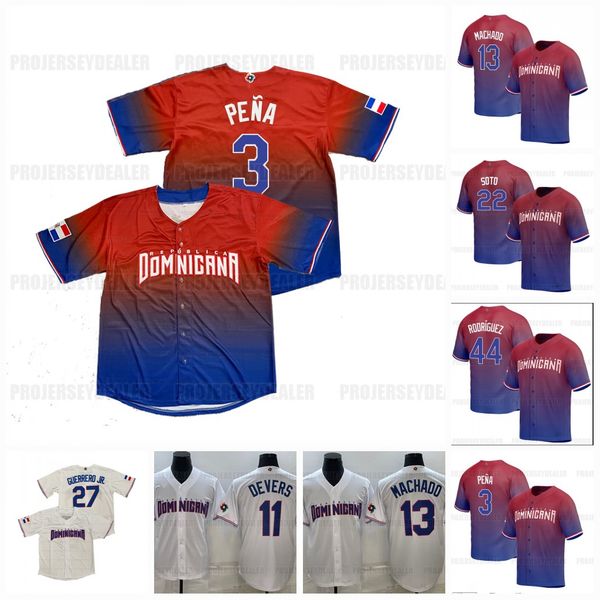 team dominican republic 2023 world baseball classic jersey manny machado juan soto wbc vladimir guerrero jr. jeremy pena robinson cano julio, Blue;black
team dominican republic 2023 world baseball classic jersey manny machado juan soto wbc vladimir guerrero jr. jeremy pena robinson cano julio, Blue;black