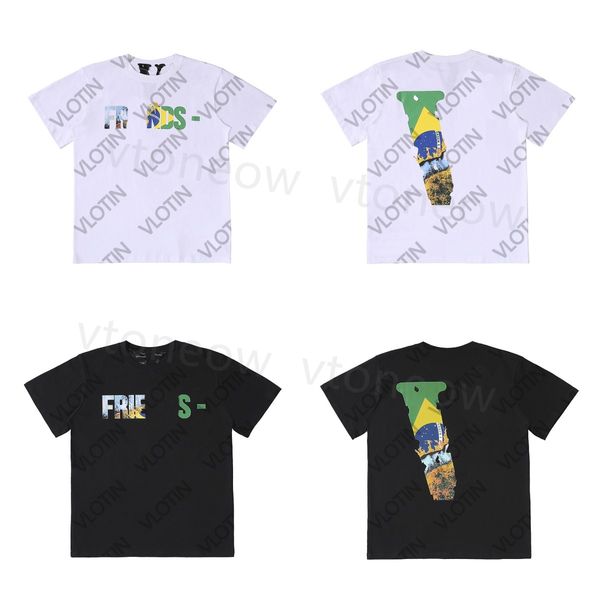 2023 men designer t shirt letter print tees big v men women short sleeve hip hop style black white t-shirts vloness tees size s-xl 17, White;black
2023 men designer t shirt letter print tees big v men women short sleeve hip hop style black white t-shirts vloness tees size s-xl 17, White;black