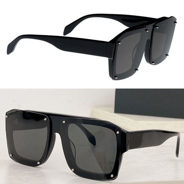new shiny silver studs structure sunglasses man woman lasered eyewear 0335 fashion designer sun glasses featuring smoke lenses uv protective, White;black
new shiny silver studs structure sunglasses man woman lasered eyewear 0335 fashion designer sun glasses featuring smoke lenses uv protective, White;black