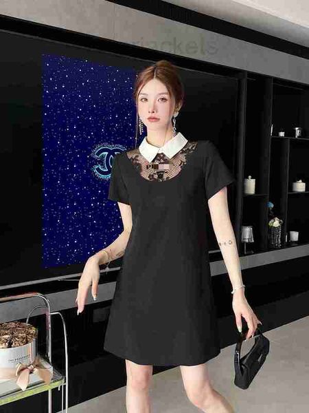 party dresses designer lace panel dress letter toothbrush embroidery decoration/contrast lapel 23 spring summer wz0g, White;black
party dresses designer lace panel dress letter toothbrush embroidery decoration/contrast lapel 23 spring summer wz0g, White;black