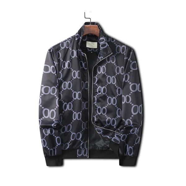 designer mens jacket spring and autumn tee fashion hooded sports windbreaker casual zipper jackets clothing m-3xl777, Black;brown
designer mens jacket spring and autumn tee fashion hooded sports windbreaker casual zipper jackets clothing m-3xl777, Black;brown