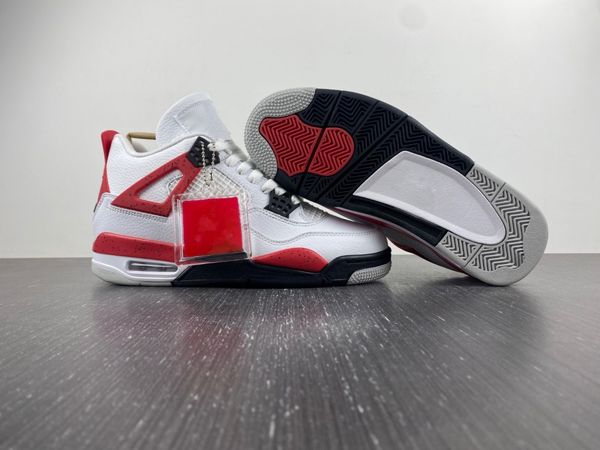 2023 basketball shoes jumpman 4 red cement white fire red-black-neutral grey excellent quality designer mens shoes sports sneakers size eu40
2023 basketball shoes jumpman 4 red cement white fire red-black-neutral grey excellent quality designer mens shoes sports sneakers size eu40