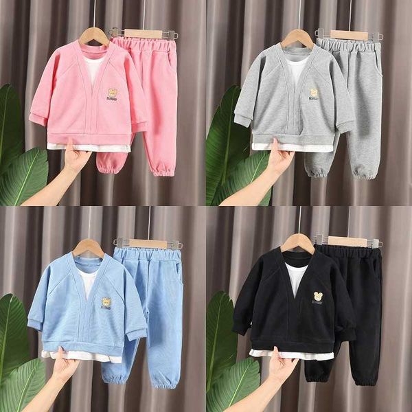 clothing sets 3m-6y baby clothes sets spring autumn kids long sleeved boys tracksuit children's clothes cartoon casual girl's spor, White
clothing sets 3m-6y baby clothes sets spring autumn kids long sleeved boys tracksuit children's clothes cartoon casual girl's spor, White