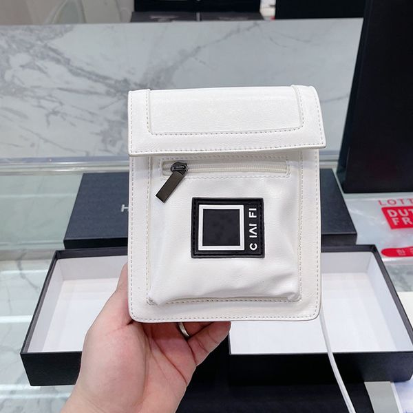 womens trendy mini flap square bags calfskin genuine leather strap two-tone crossbody shoulder handbags card holders waist bag designer purs
womens trendy mini flap square bags calfskin genuine leather strap two-tone crossbody shoulder handbags card holders waist bag designer purs