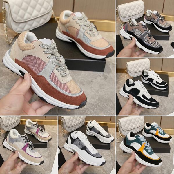 designer calfskin casual shoes vintage suede leather trainers reflective sneakers mens womens shoes leisure shoe heightening lace-up sneaker, Black
designer calfskin casual shoes vintage suede leather trainers reflective sneakers mens womens shoes leisure shoe heightening lace-up sneaker, Black