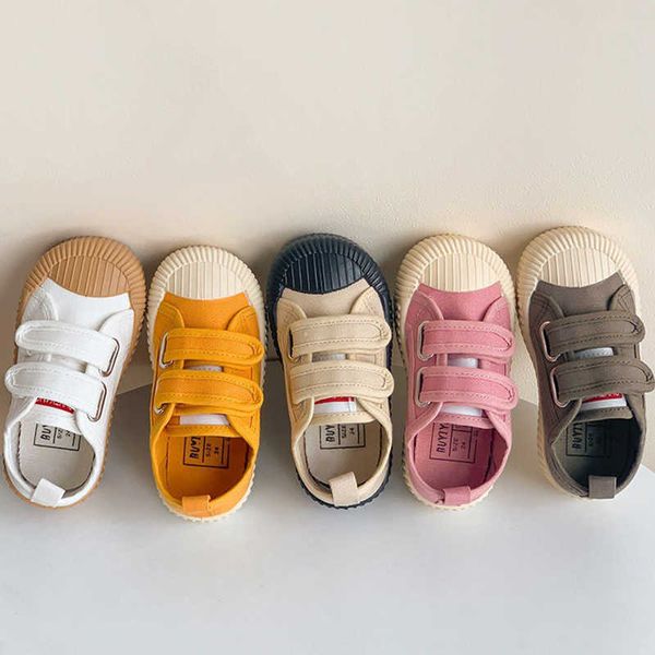 flat shoes kids for girl 2022 autumn new baby canvas girls casual soft bottom non-slip boys toddler hook and loop school shoes p230314, Black;grey
flat shoes kids for girl 2022 autumn new baby canvas girls casual soft bottom non-slip boys toddler hook and loop school shoes p230314, Black;grey