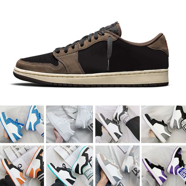 women men jumpman 1 low basketball shoes reverse mocha 1s lows cactus jack black phantom zion williamson voodoo dark mochas fragment unc wol
women men jumpman 1 low basketball shoes reverse mocha 1s lows cactus jack black phantom zion williamson voodoo dark mochas fragment unc wol